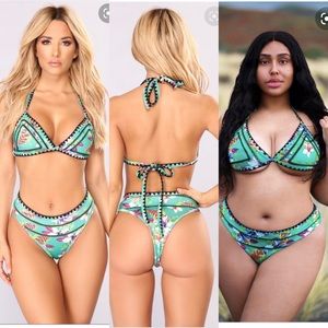 ✨Fashion Nova Bikini 👙
